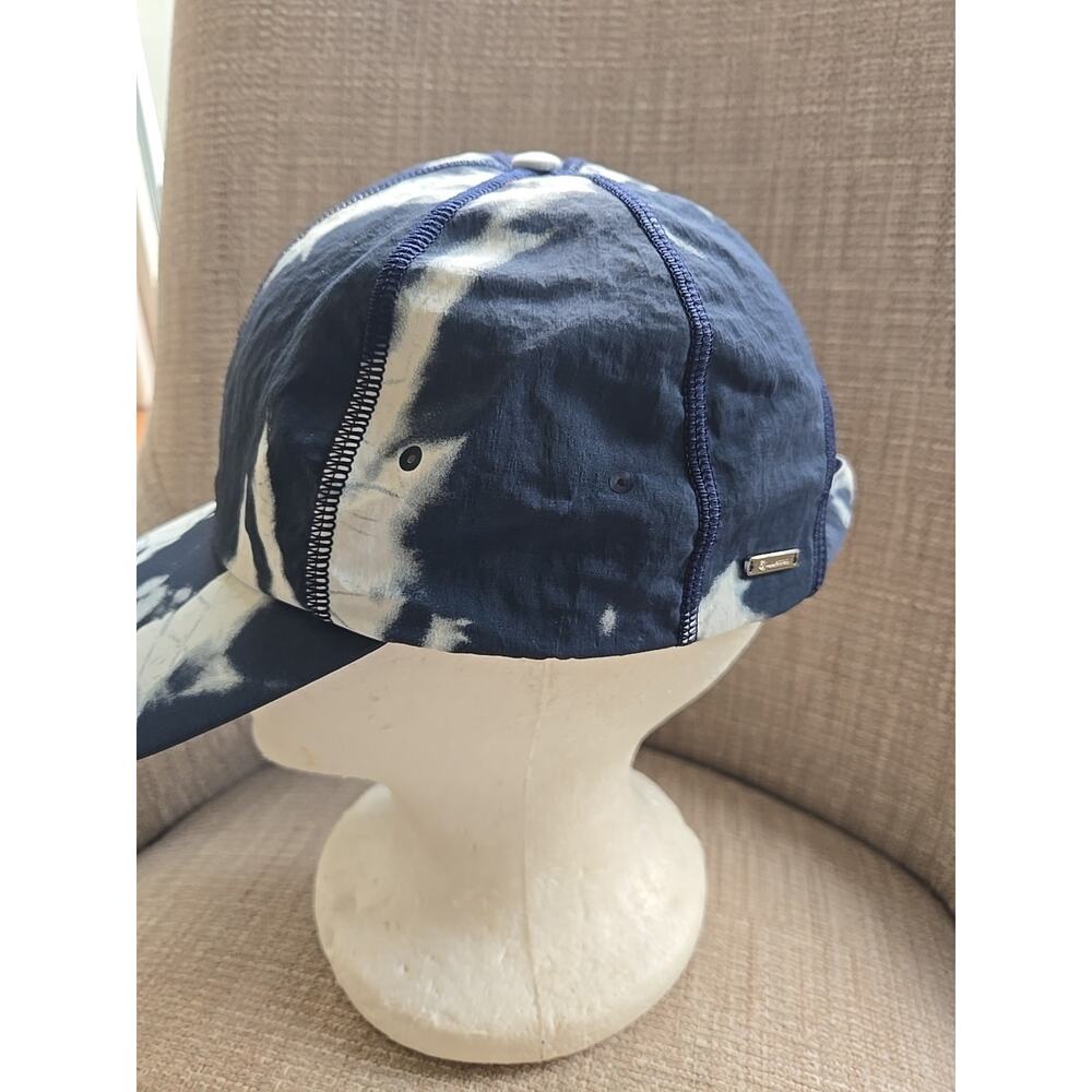 Lululemon Baller Adjustable Hat IIBM Blue 6 Panel Tie-Dye Soft Recycled Nylon - Picture 2 of 6